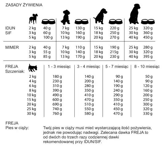 Ile mokrej karmy dla szczeniaka? Dawkowanie, tabele, harmonogram