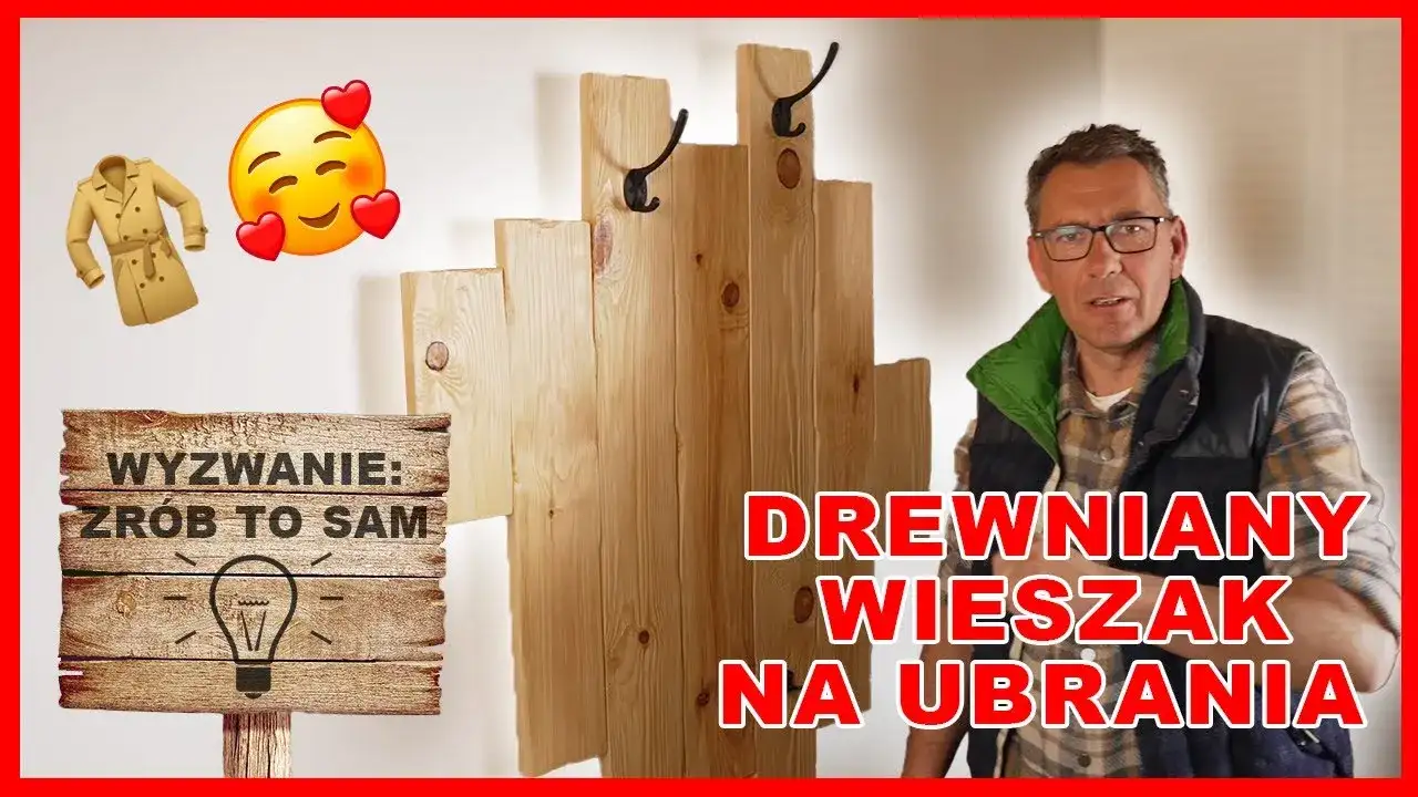 Jak zrobić wieszak na ubrania do przedpokoju - proste kroki i porady