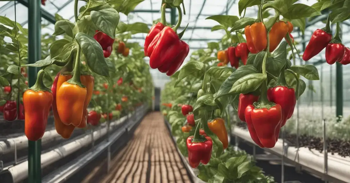 Jak uprawiać paprykę pod folią - skuteczne metody i porady dla każdego