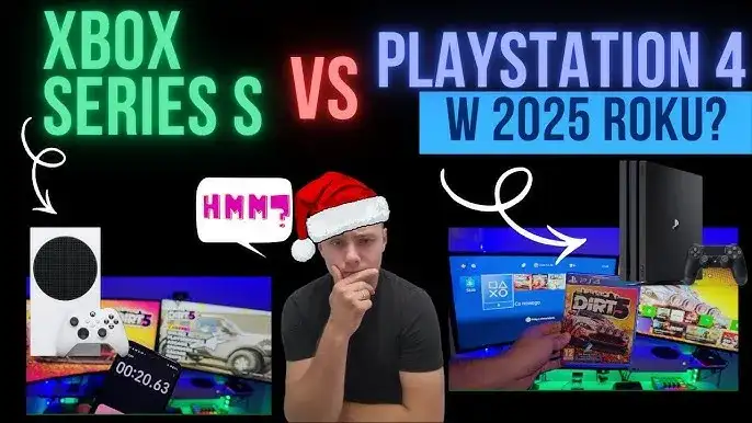 PS4 czy Xbox Series S w 2026? Wybierz mądrze porównanie!