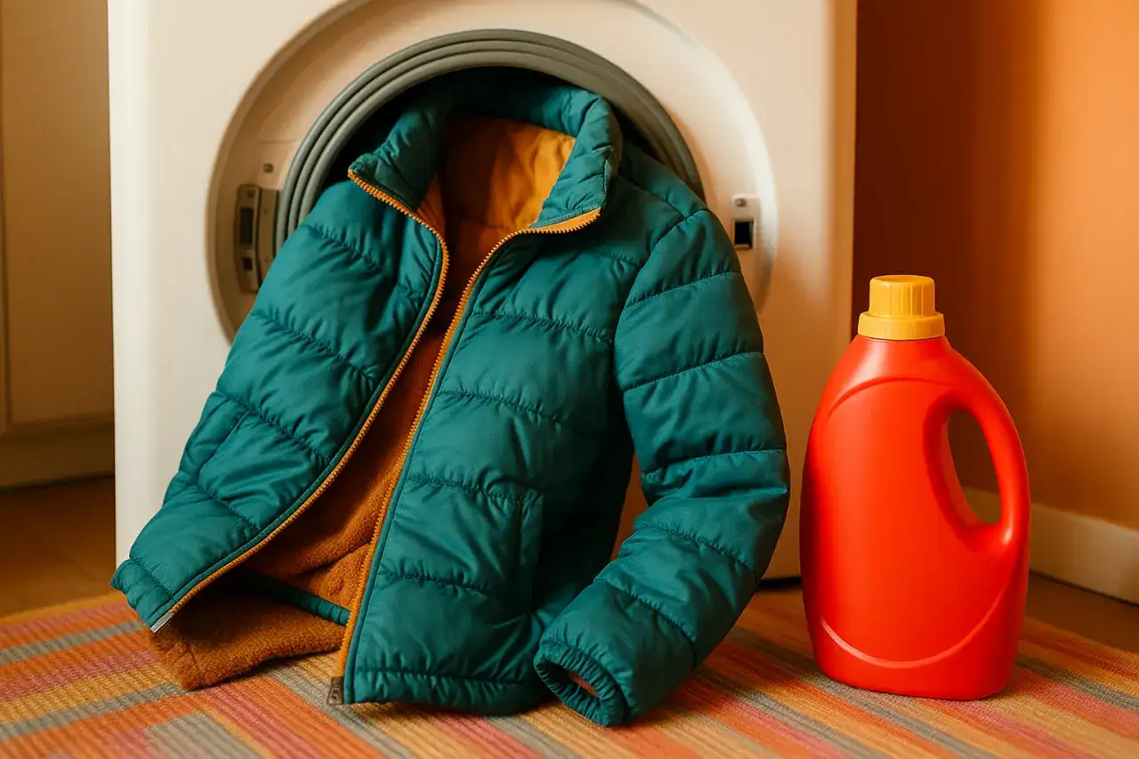 Jak prać kurtkę przeciwdeszczową z membraną? Nie zniszcz jej właściwości!