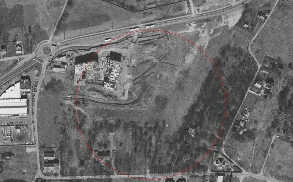 Mapa Czarnego Młyna: poznaj ulice i lokalizację w gminie Puck