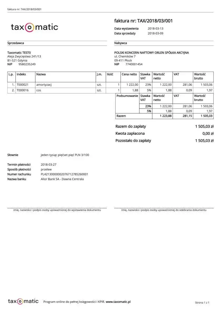 Co musi zawierać faktura VAT? Uniknij błędów i konsekwencji prawnych