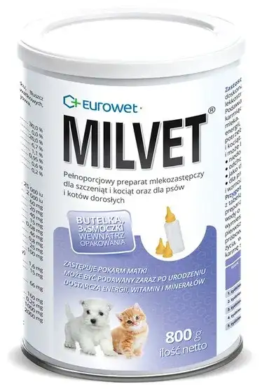 Jakie mleko dla szczeniaka wybrać, aby uniknąć błędów w karmieniu?