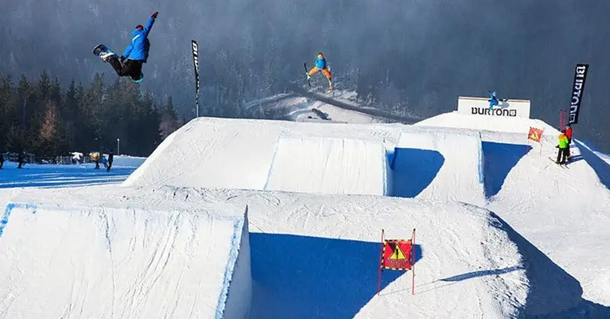 Spindleruv Mlyn snowpark – najlepsze miejsce na snowboard i narty