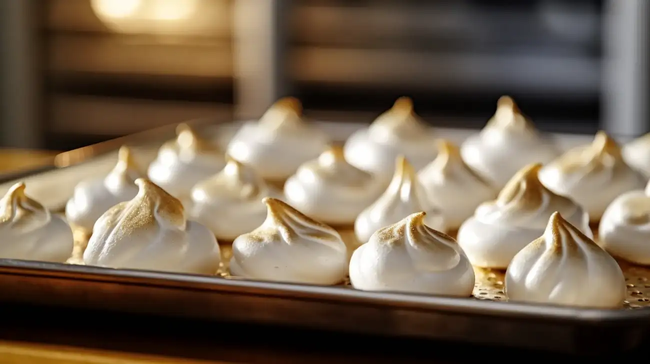 Jak suszyć bezy w piekarniku: temperatura i czas pieczenia