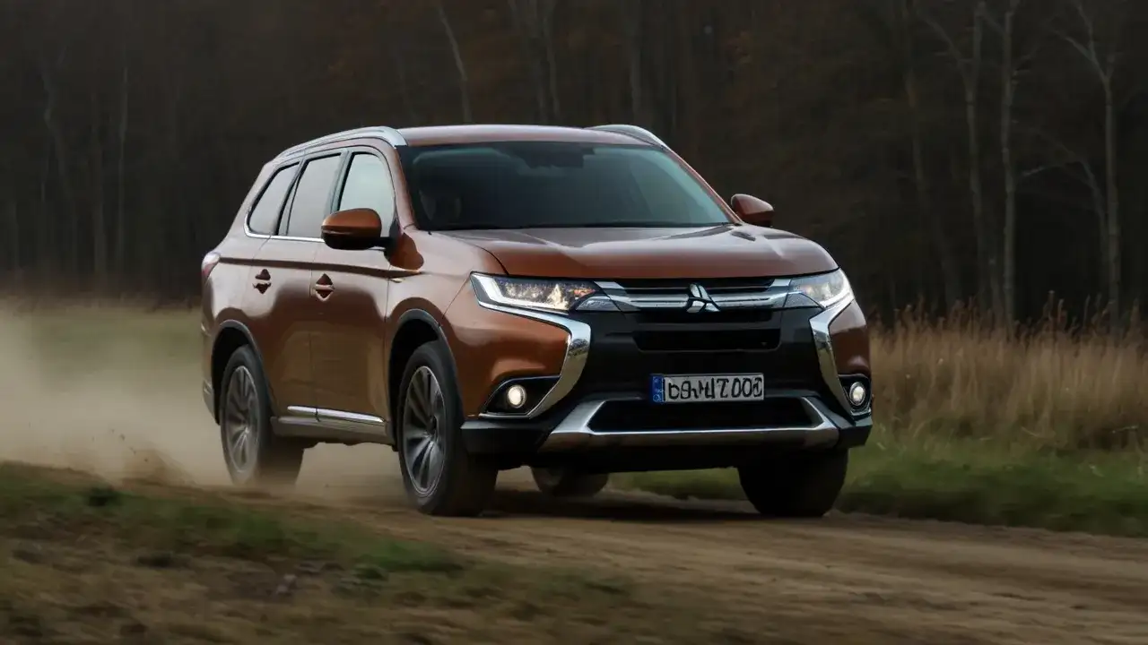 Mitsubishi Outlander: Kluczowe informacje o tym SUV-ie i jego cechy.