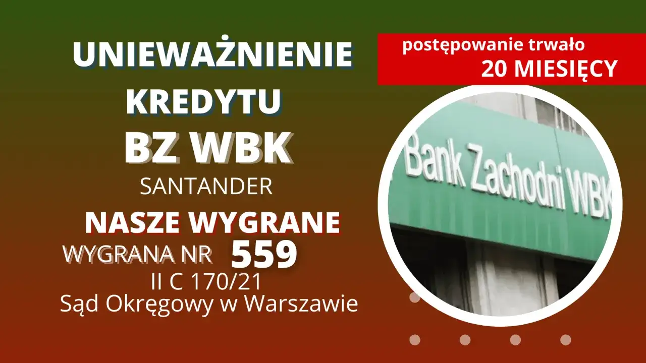 Czy BZ WBK udzielał kredytów we frankach? Sprawdź aktualne informacje