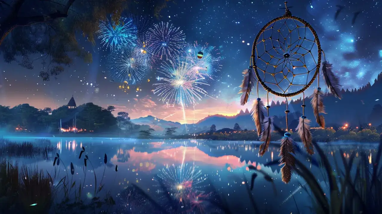 Fajerwerki w snach: Jakie sukcesy chcesz świętować w przyszłości?