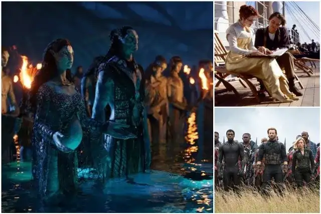 Top 10 najbardziej dochodowych filmów w historii: rekordy box office