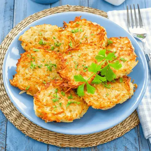 Sprytne triki, dzięki którym placki ziemniaczane nie wchłoną tłuszczu