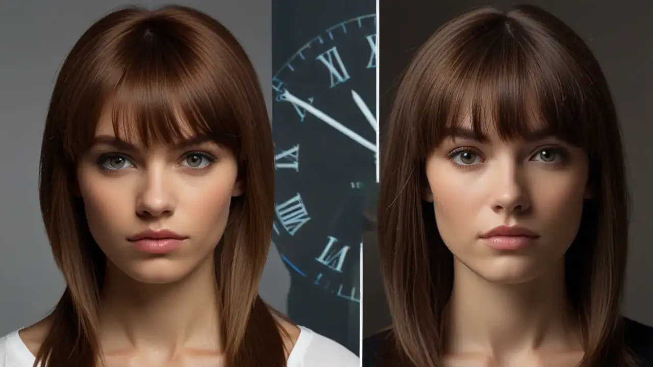 Czy fryzura z grzywką na boki odmłodzi Twoją twarz? Informacje