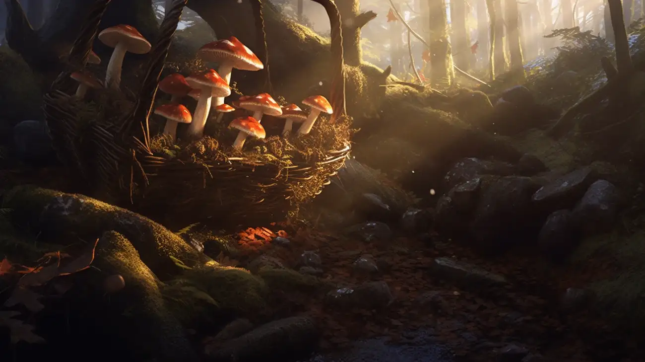 Grzyby wielkopolska 2021 - Grzybobranie i Grzybówka