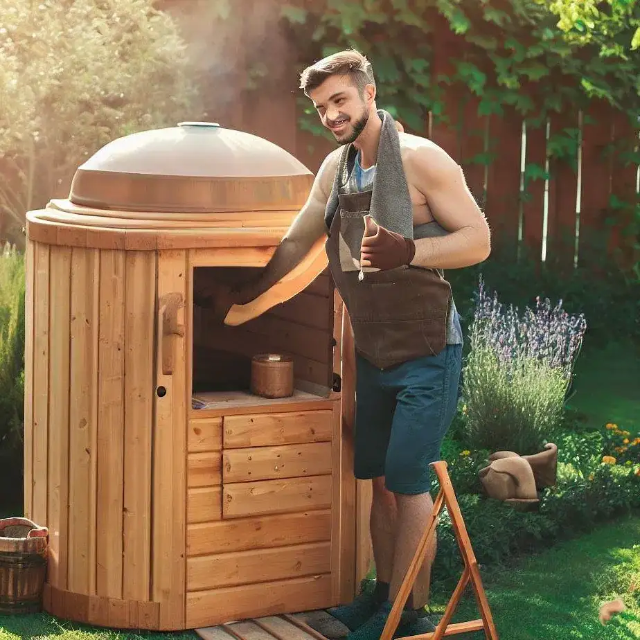 Jak zrobić saunę w ogrodzie krok po kroku – porady, koszty i błędy do uniknięcia