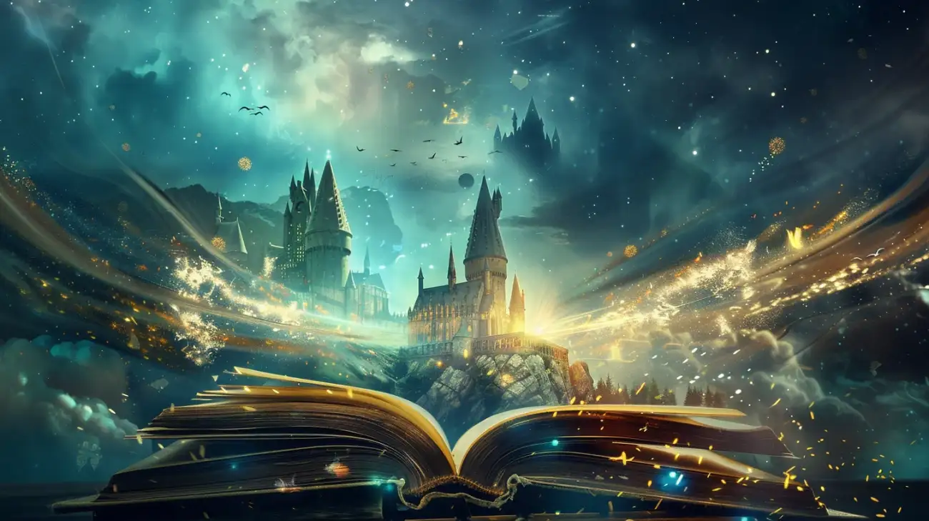 Wszystkie częśći Harrego Pottera po kolei - Sprawdź jak czytać