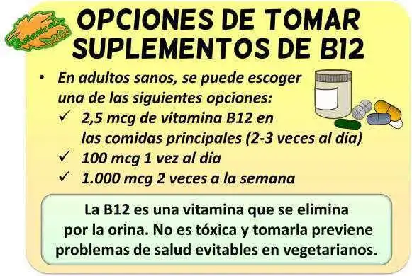Vitamina B12 medicamento: beneficios, dosis y efectos secundarios que debes conocer