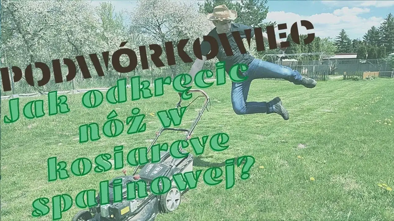 Jak założyć nóż do kosiarki: uniknij błędów i koszenia trawnika