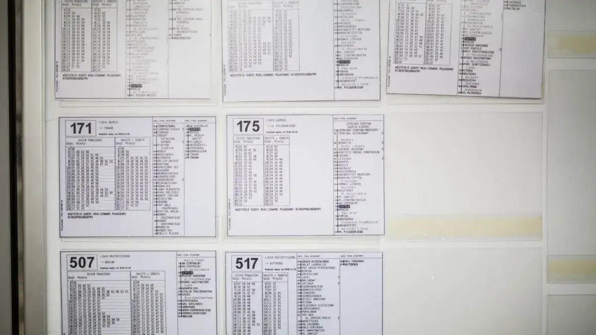 ZTM Warszawa: Rozkład jazdy autobusów. Jak sprawdzić i uniknąć opóźnień?