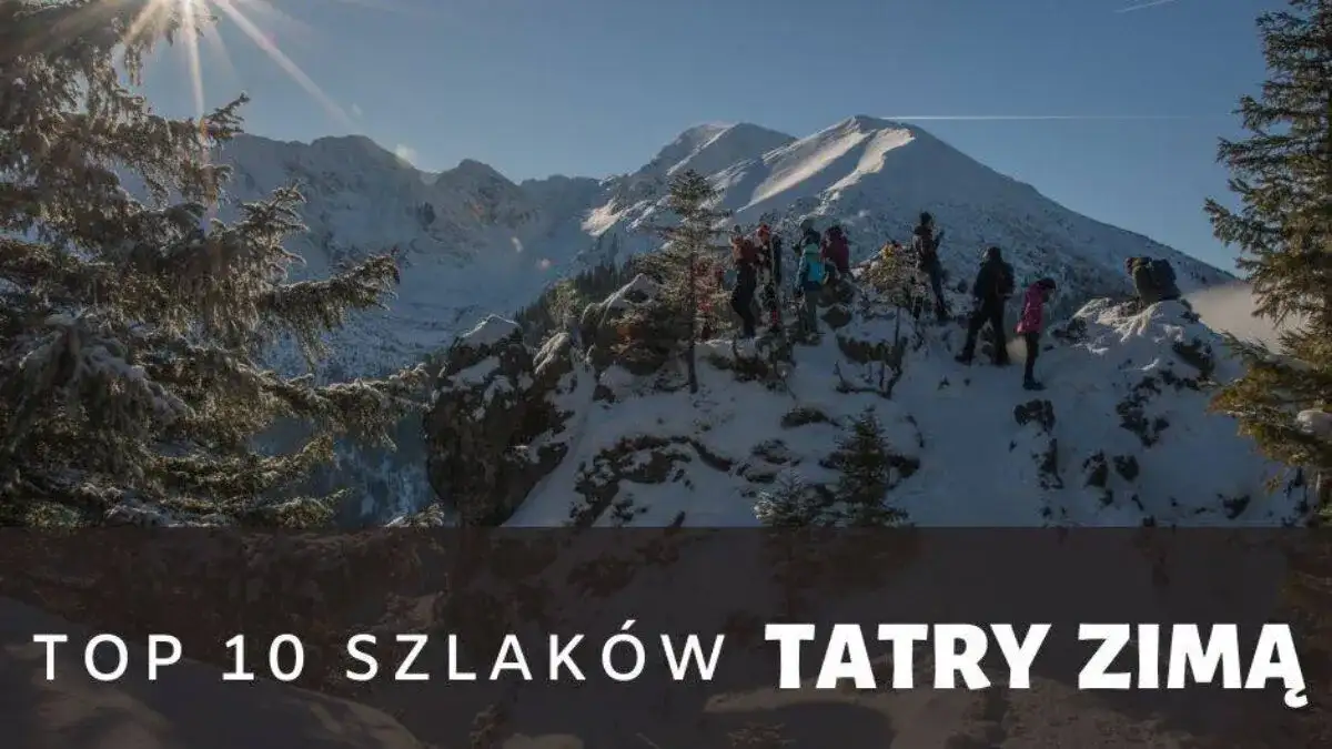 Jakie szlaki zima w Zakopanem - bezpieczne trasy dla każdego