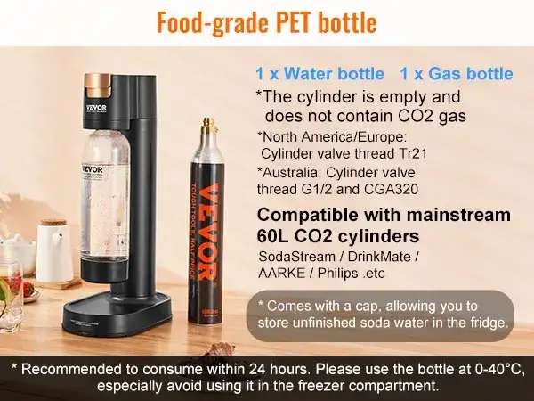 Maszyna do gazowania napojów - oszczędź na butelkach i śmieciach