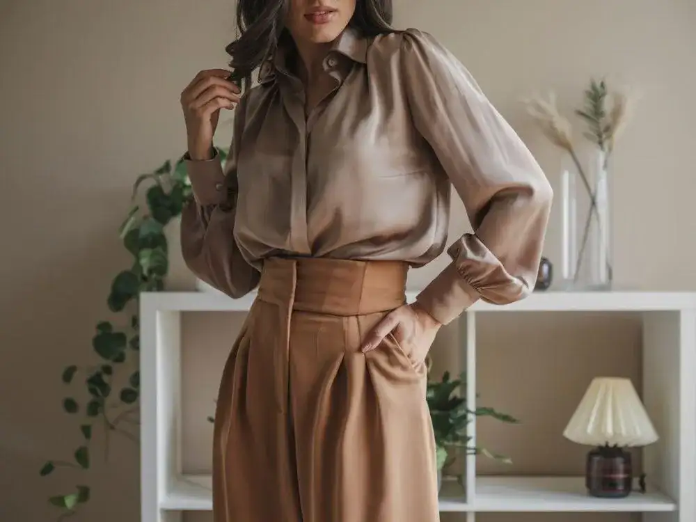 Jaka bluzka do szerokich spodni? Stwórz idealne proporcje!