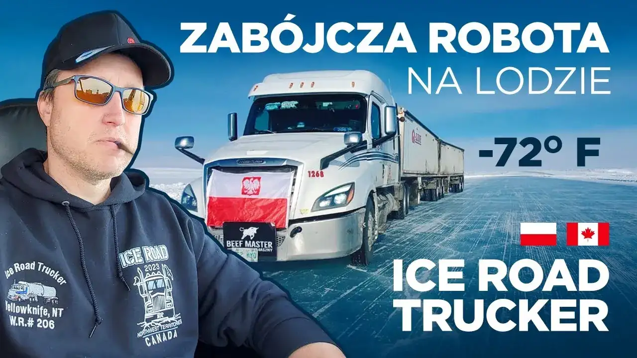 Ile zarabiają kierowcy na lodowym szlaku? Fakty, które zaskoczą