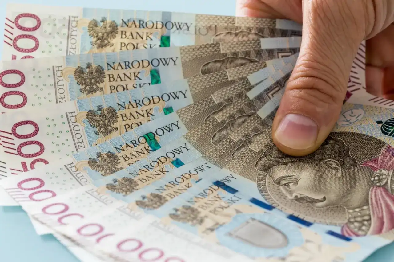 Zastanawiasz się, ile zarabia wychowawca kolonijny? Na zdjęciu polskie banknoty 500 zł, które mogą być częścią wynagrodzenia.