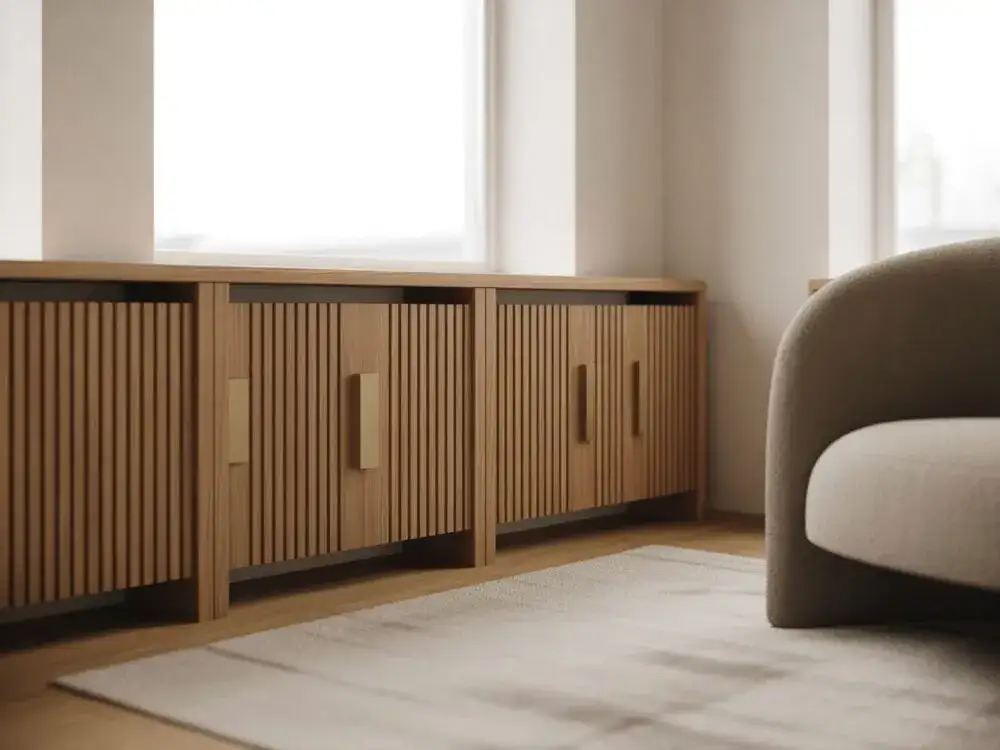 Jak ukryć grzejnik w salonie? Stylowe i praktyczne sposoby