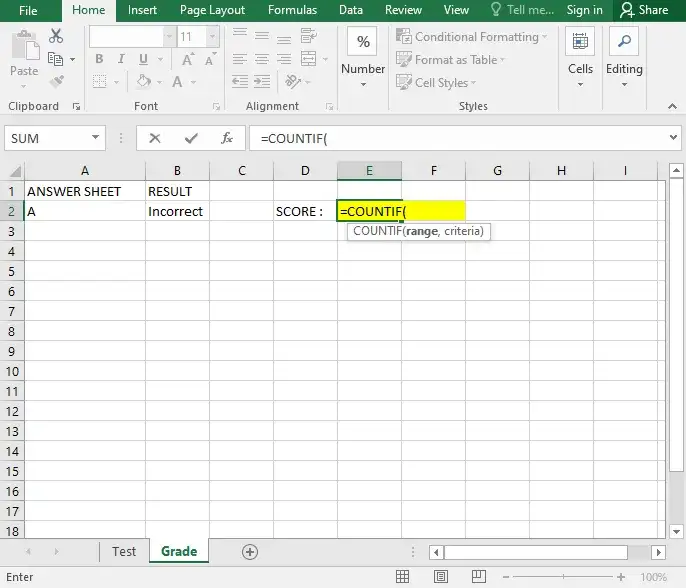 Jak zrobić test w Excelu: Prosty sposób na interaktywny quiz