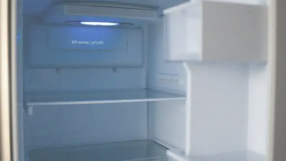 Pomarańczowa lampka w zamrażarce: Awaria czy Super Frost?