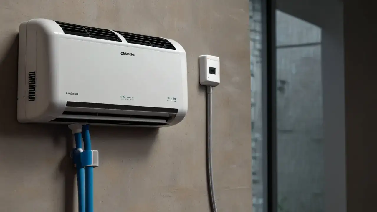 Skropliny: Prawidłowe odprowadzanie z klimatyzatora