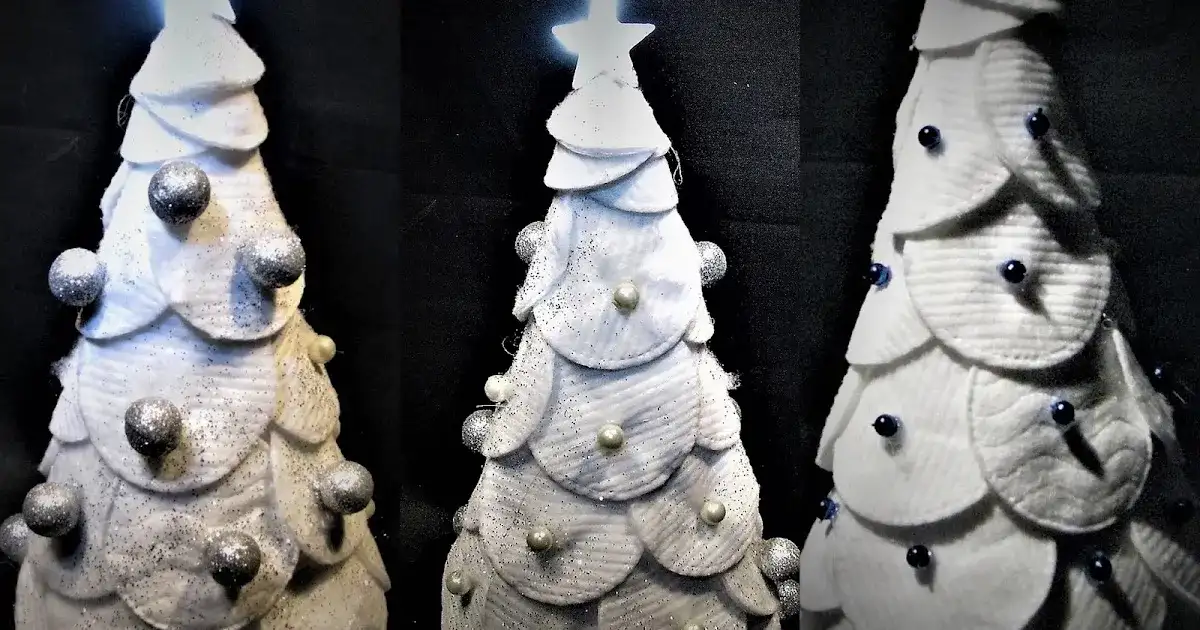 Jak ozdobić choinki ze styropianu - 10 kreatywnych pomysłów na dekoracje