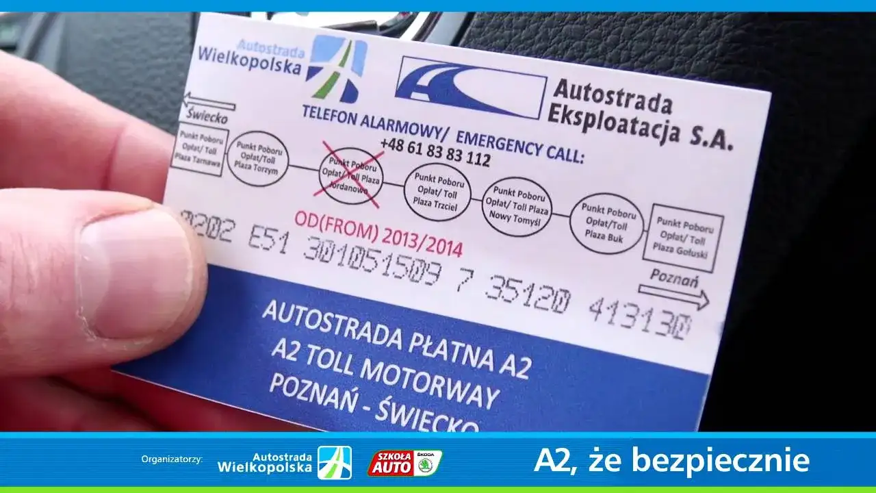Jak zapłacić za autostradę A2 po przejechaniu – uniknij nieprzyjemności