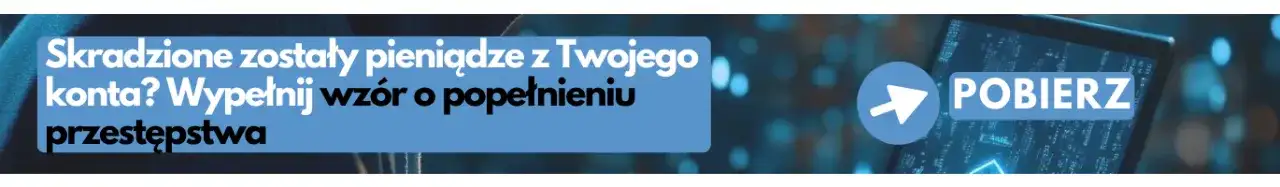 Oszustwa internetowe od jakiej kwoty? Zgłoś każdy przypadek straty