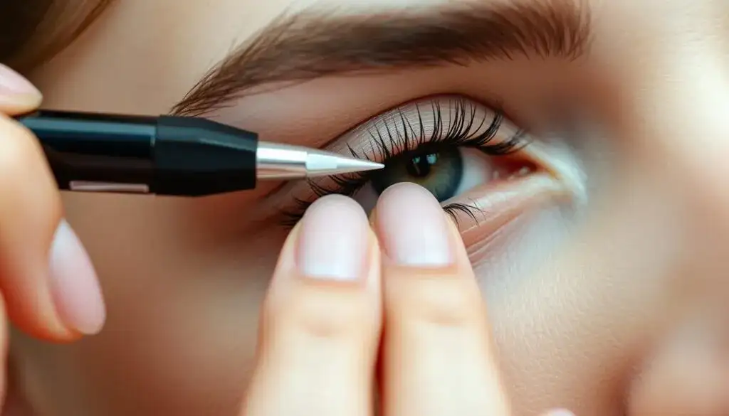 Jak bezpiecznie rozpuścić klej do rzęs? Chroń swoje rzęsy!