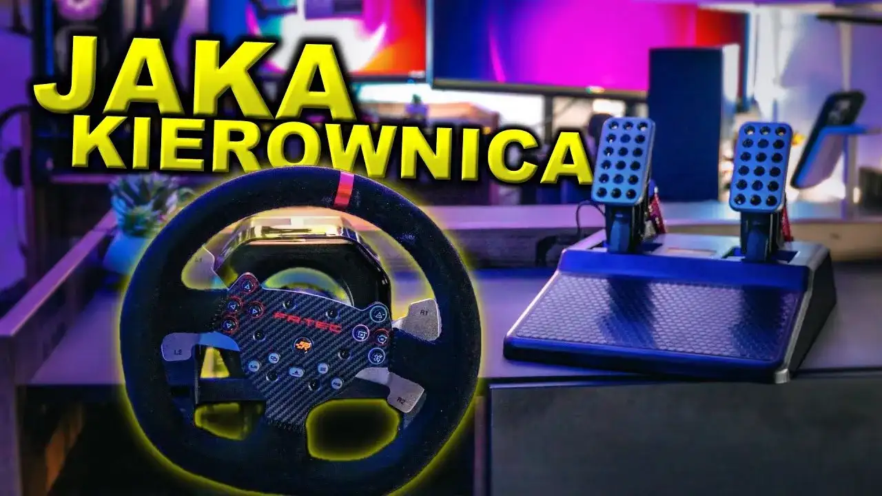 Jaka kierownica do PC? Wybierz idealną: FFB, napęd, pedały