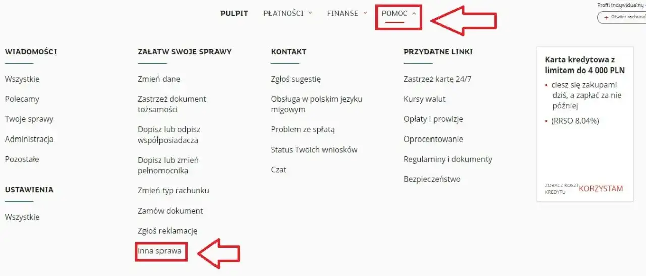 Jak zmienić adres korespondencyjny w mBanku bez zbędnych problemów