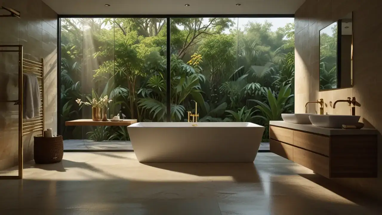 Inspiracje na łazienkę -zobacz jak urządzić nowoczesną łazienkę