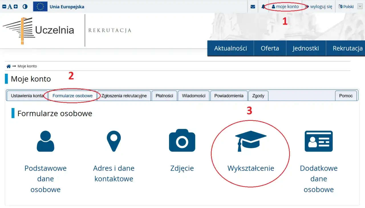 Jakie dokumenty są potrzebne do rekrutacji w Cosinus? Sprawdź teraz!