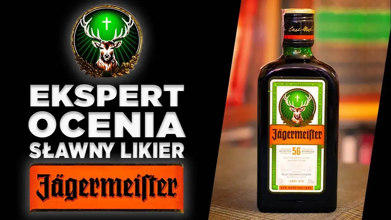 Jägermeister i kalorie - pełna wartość odżywcza popularnego likieru