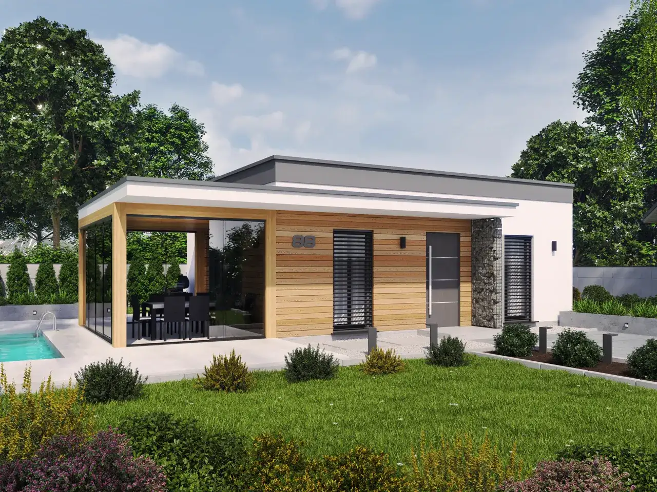 Domy z płaskim dachem: Warto? Koszty, zalety, wady i prawo