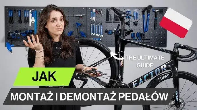 Jak ściągnąć pedały z roweru bez wysiłku i frustracji