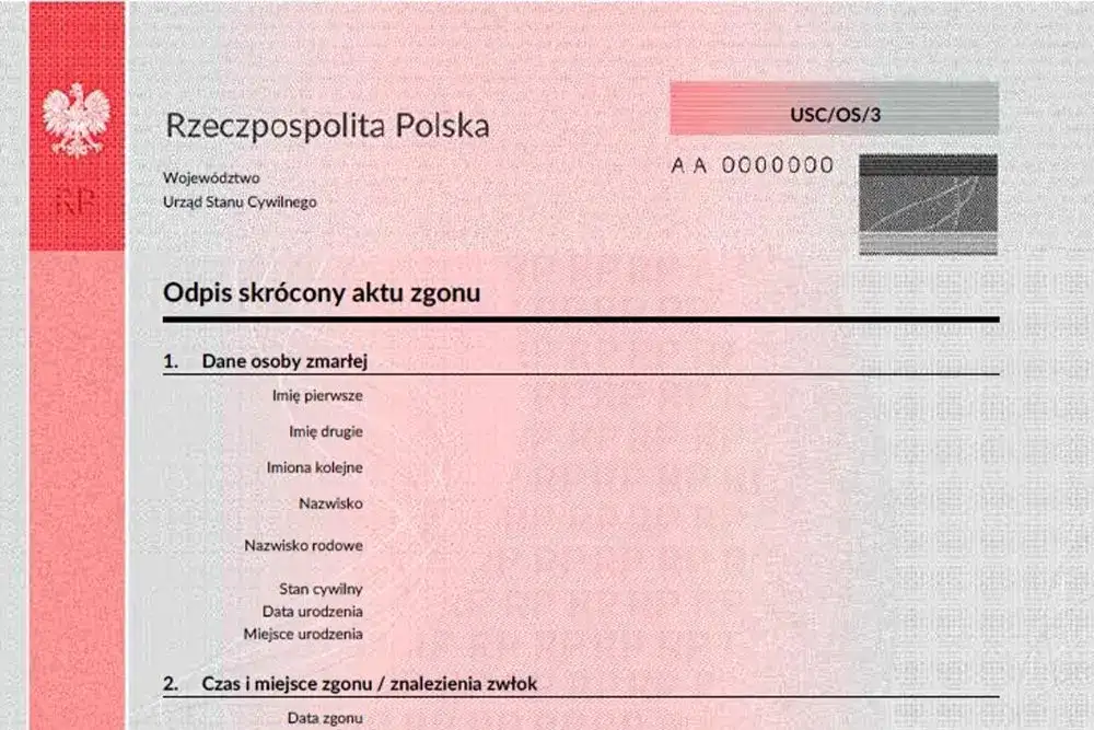 Odpis aktu zgonu: Kto wydaje? Uzyskaj go sprawnie i bez błędów.