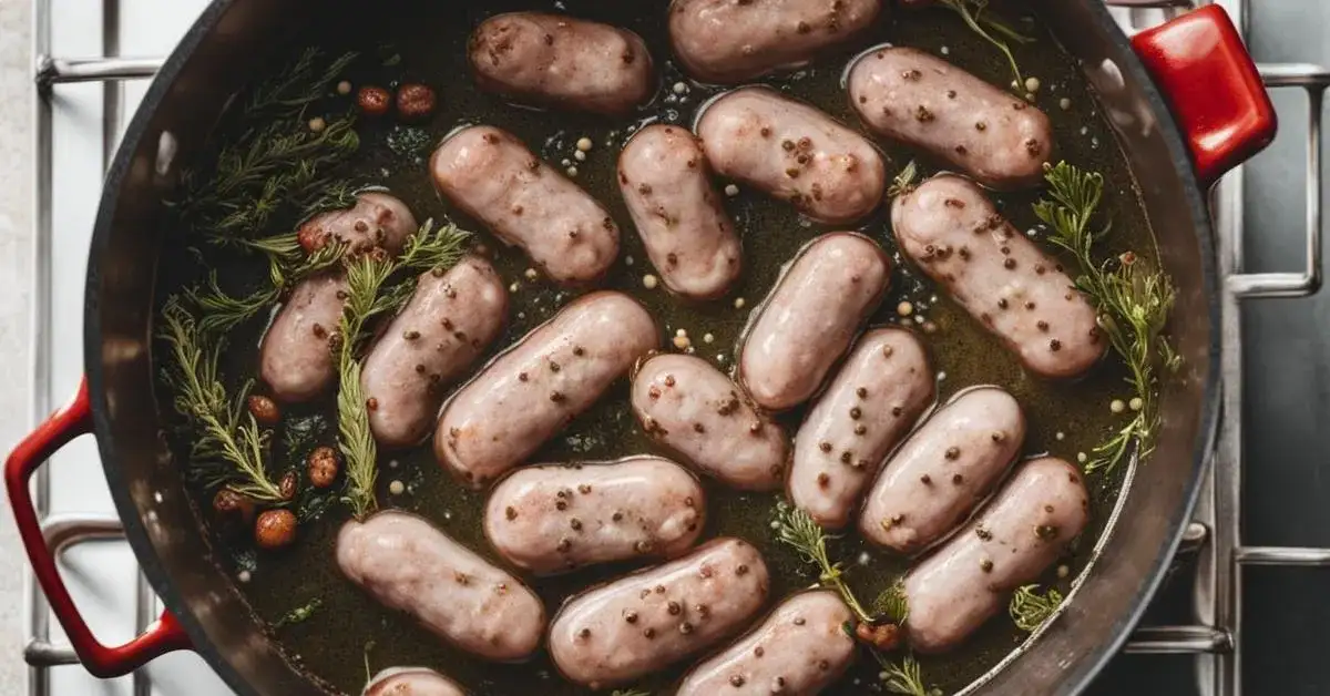 Kaszanka w piekarniku: ile piec, aby była idealnie soczysta?