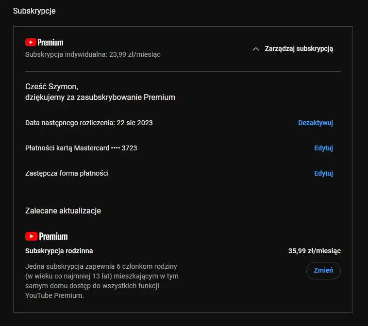 Jak zrezygnować z YouTube Music i uniknąć niepotrzebnych opłat
