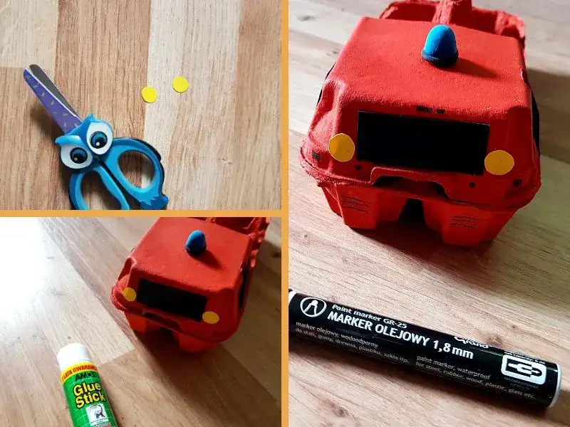 Jak zrobić wóz strażacki z kartonu - łatwe i kreatywne pomysły dla dzieci