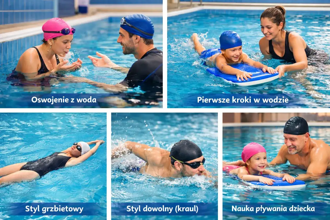 Nauka pływania dla dorosłych: przewodnik krok po kroku