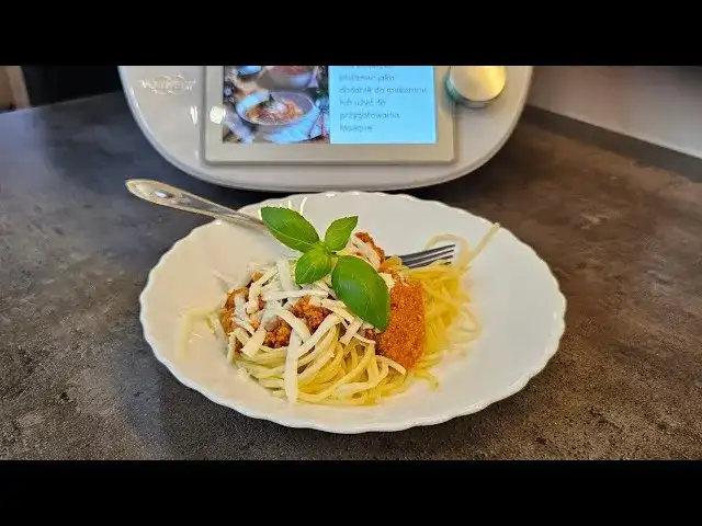 Szybkie i łatwe spaghetti w Thermomixie – przepisy, które zaskoczą