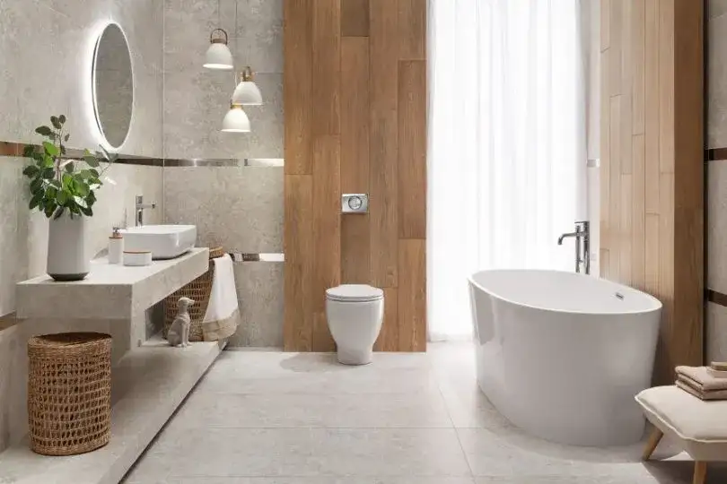 Gres czy płytki do łazienki: różnice, zalety i parametry techniczne