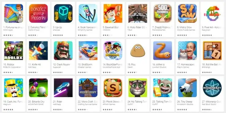 Top 10 najlepszych gier na Androida w 2018 roku